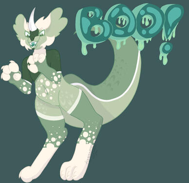 Colored and shaded fullbody